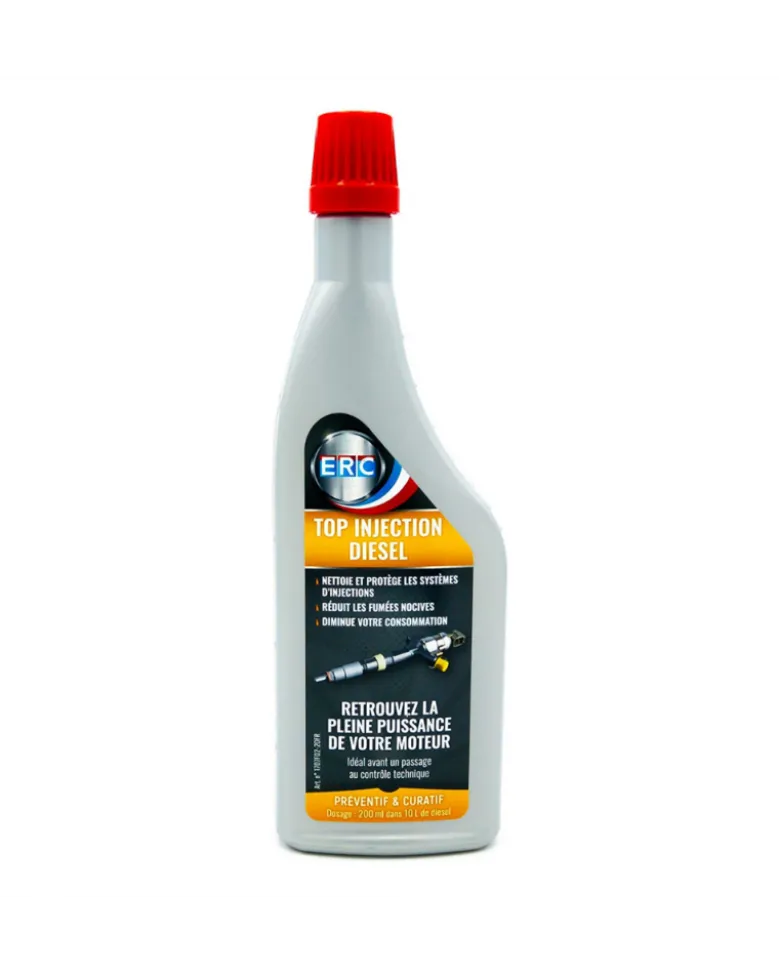 Nettoyant injecteur Diesel Top injection 200ml - ERC