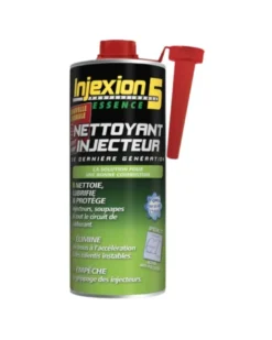 Nettoyant injecteur essence, 830ml - Injexion 5