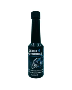 Nettoyant injecteur essence, detox 4, Motorbike, 150 ml - Ecotec