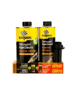 Nettoyant injecteurs, diesel + 500ml offert - Bardahl