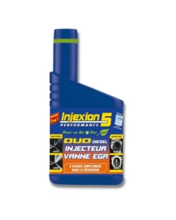 Nettoyant injecteurs diesel, nettoyant vanne EGR, 500ml - Injexion 5