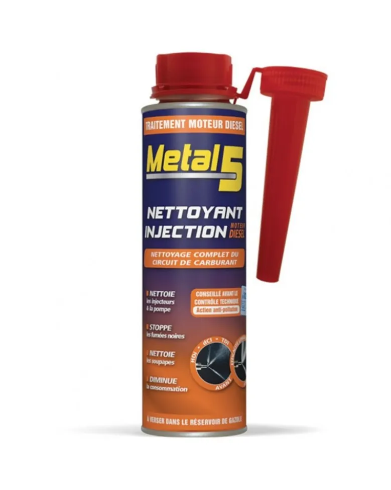 Nettoyant injecteurs diesel, 300ml - Metal 5