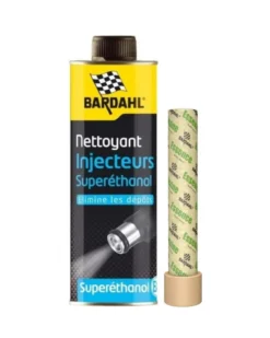 Nettoyant injecteurs Super Éthanol E85 500ml - Bardahl