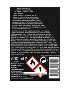 Nettoyant, insectes, fientes, 500 ml - Ecotec
