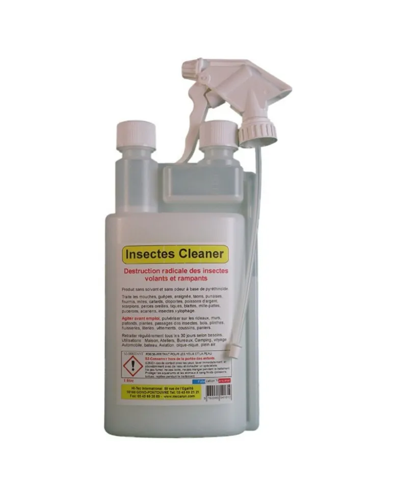 Nettoyant insecte voiture, 1 litre - Mecarun