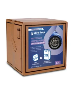 Nettoyant jantes, purple ultra concentré, Ultra drop, 2,5L - ERC