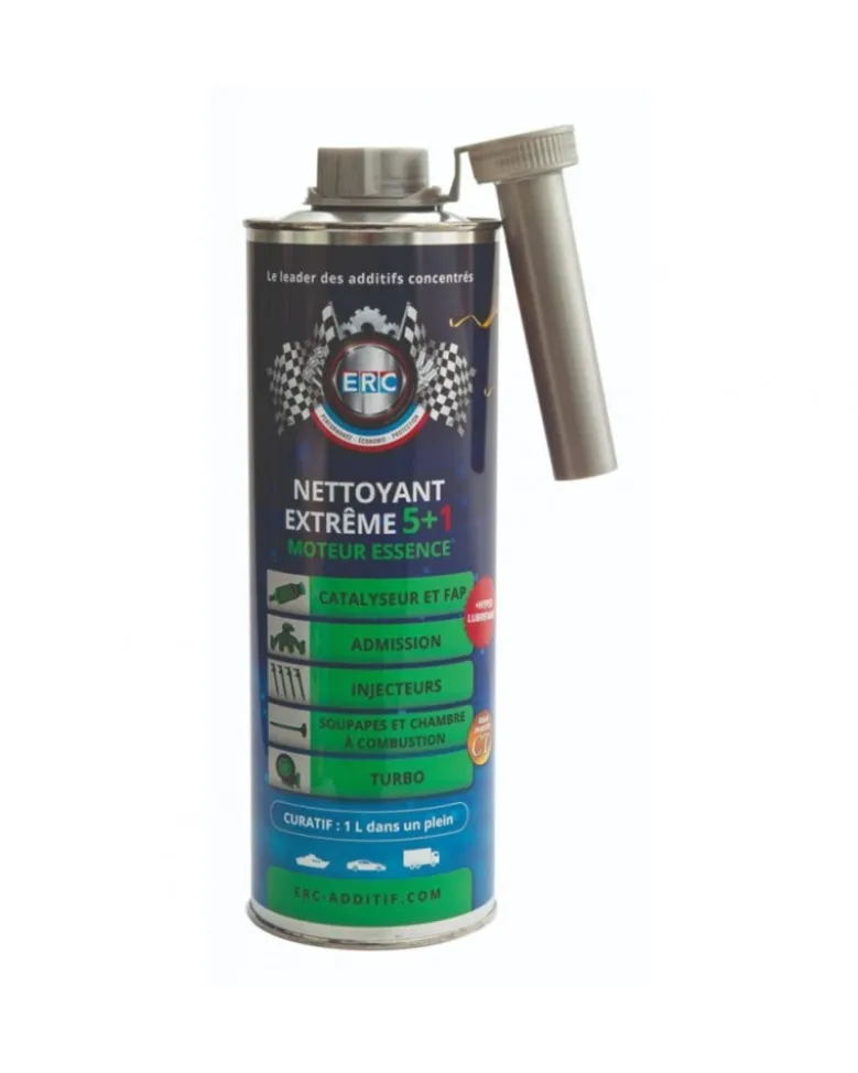 Nettoyant moteur, extrême 5+1, essence, 1L - ERC