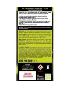 Nettoyant moto, toutes surfaces, 300ml - GS27
