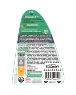 Nettoyant plastiques auto écologique, 500ml ECOCERT - GS27