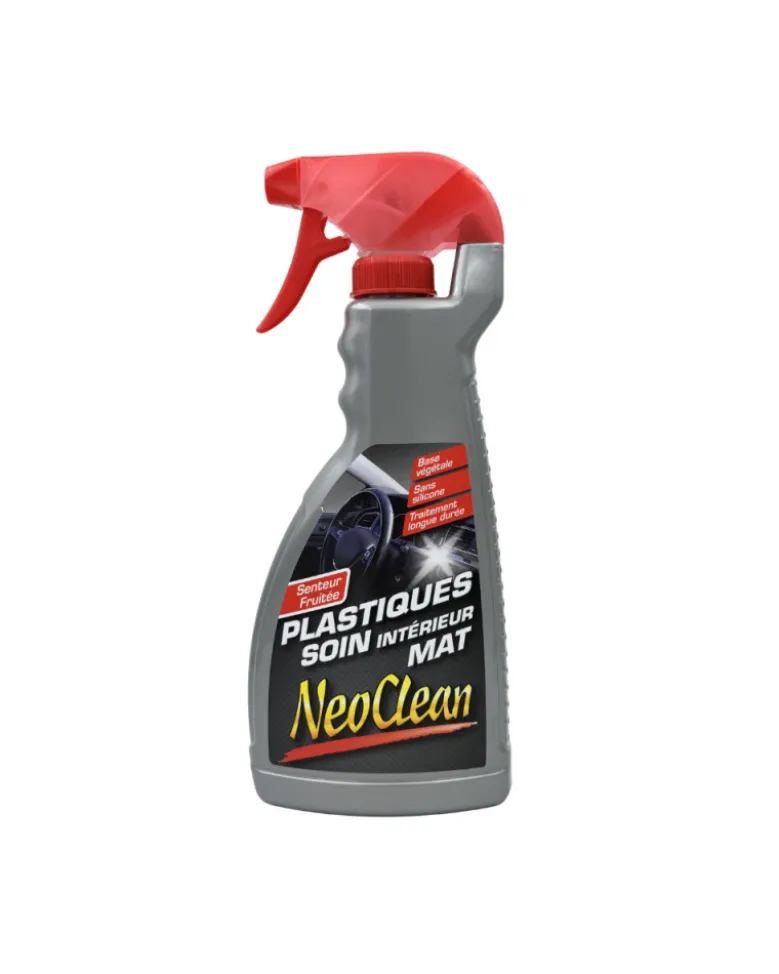 Nettoyant plastique voiture, intérieur, 500ml – NeoClean