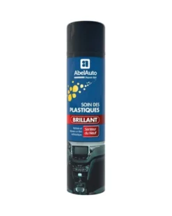 Nettoyant plastique voiture, renovateur plastique, 400 ml - Abel Auto