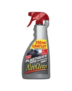 Nettoyant plastique voiture, intérieur, 500ml + 250ml gratuit– NeoClean