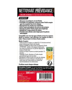 Nettoyant pré-vidange voiture, 300ml - GS27