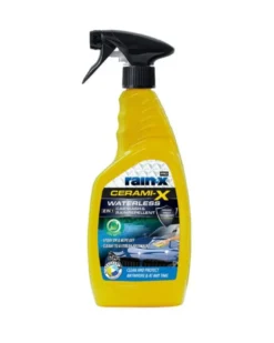Nettoyant sans eau voiture, anti-pluie, 2en1, 750ml - Rain X
