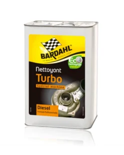 Nettoyant turbo Diesel, Bardahl, spécial machine - 5L