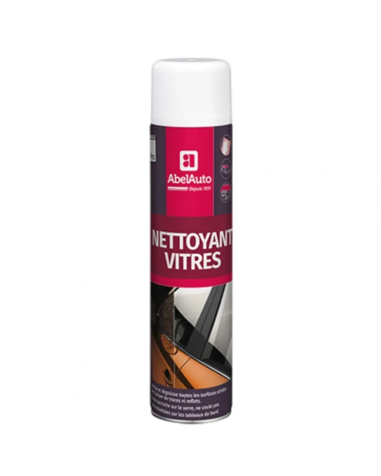 Nettoyant Vitres aérosol Formule professionnelle 600 ml - Abel Auto