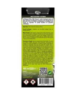 Nettoyant vitres voiture, 400ml - GS27