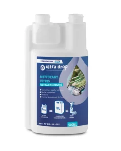 Nettoyant Vitre, voiture, ultra-concentré 500 ml - ERC