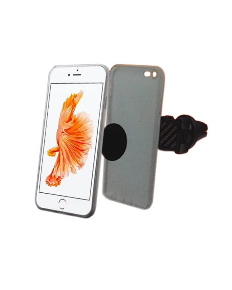Nouveau TETRAX X² CARBON Support Magnétique téléphone