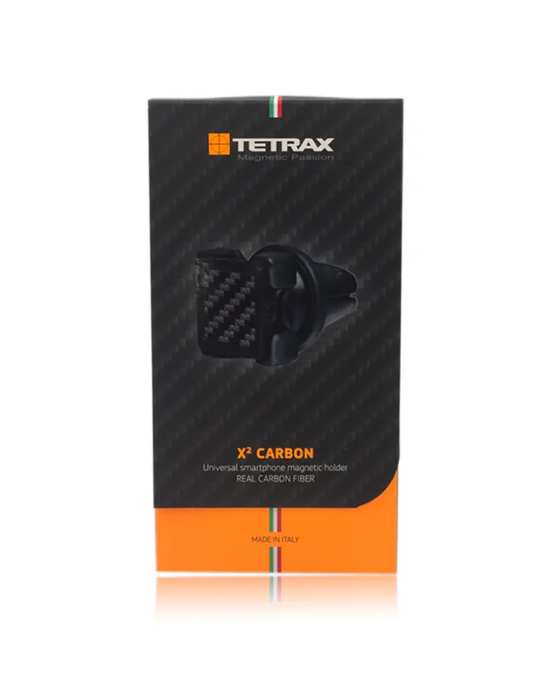Nouveau TETRAX X² CARBON Support Magnétique téléphone