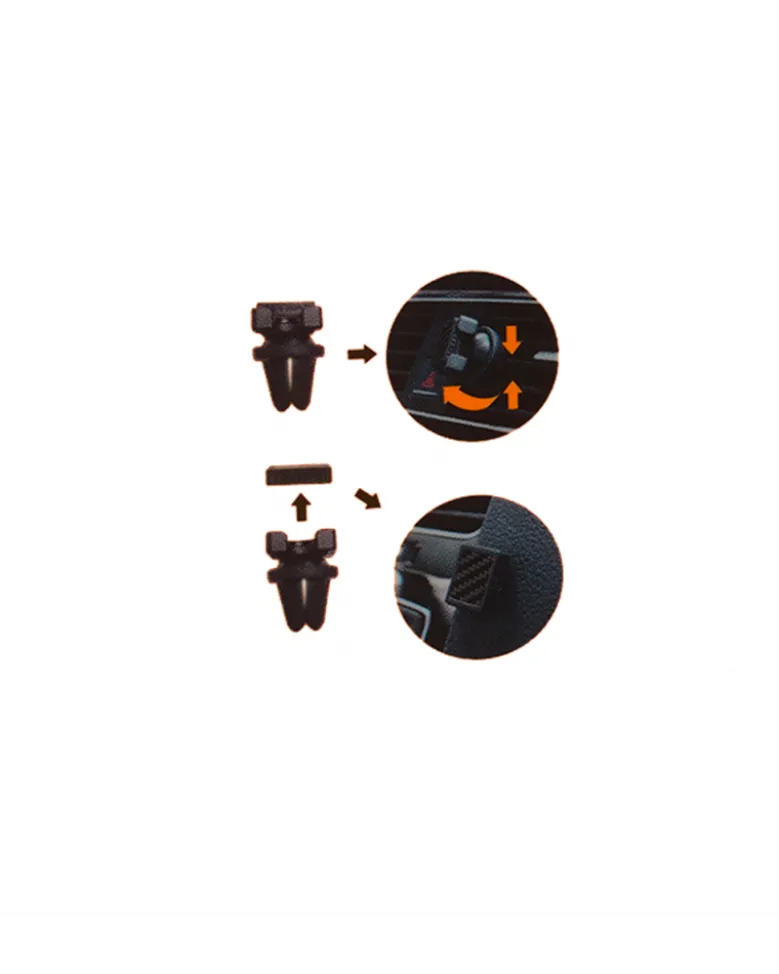 Nouveau TETRAX X² CARBON Support Magnétique téléphone
