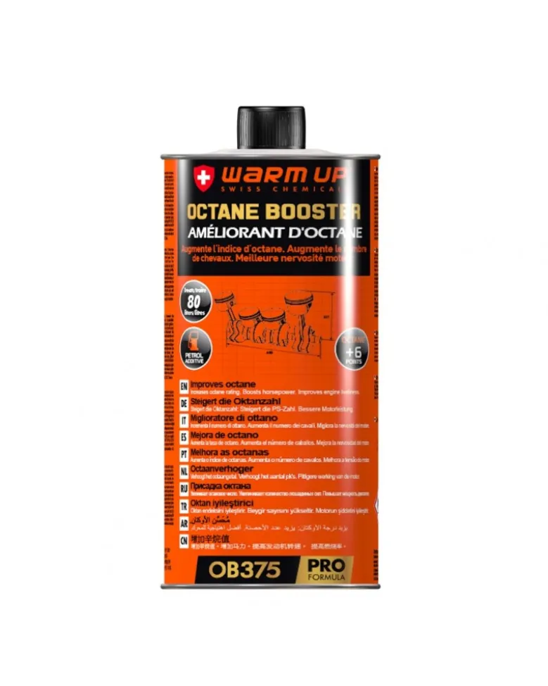 Octane booster, améliorant d'octane, 375 ml - Warm Up