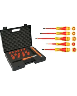 Outils isolés, pour véhicules électriques ou hybrides, 22 pcs - Kstools