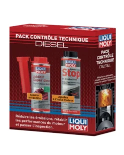 Pack contrôle technique, diesel - Liqui Moly