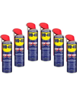 Pack de 6 dégrippants multi usages nettoyant anti humidité 500ml - WD40