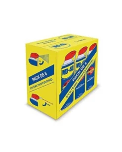Pack de 6 dégrippants, système professionnel, 500ml – WD-40