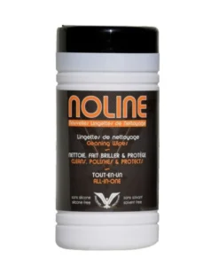Pack 80 lingettes + microfibre prémium offerte - Noline