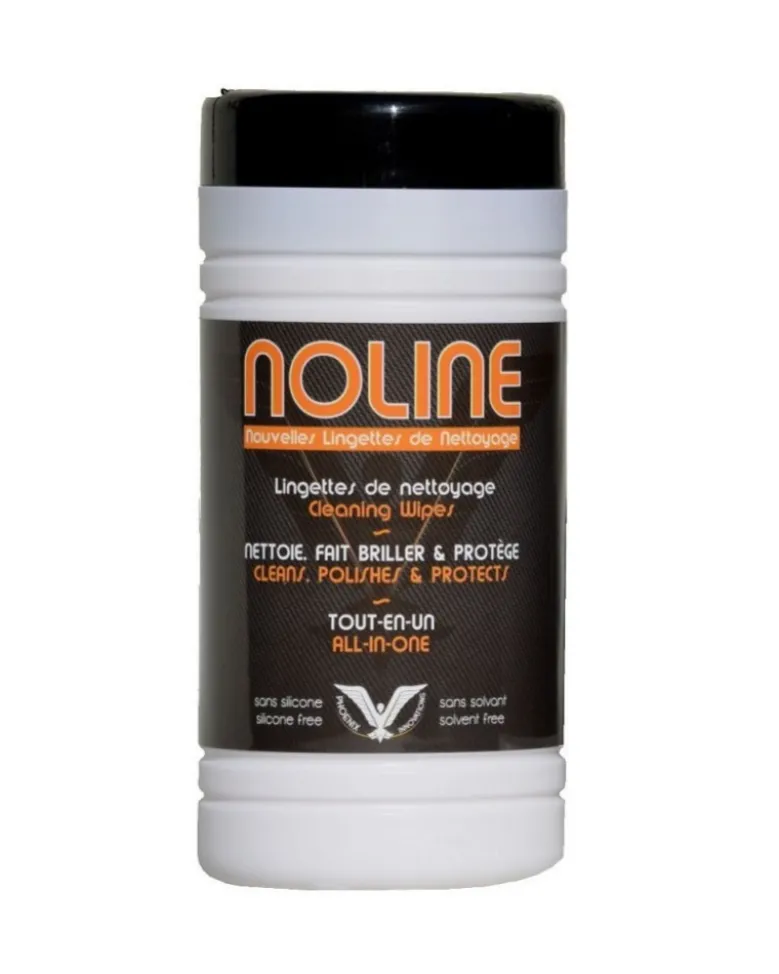 Pack 80 lingettes + microfibre prémium offerte - Noline