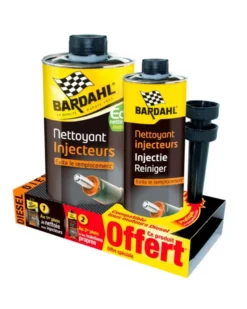 Pack Nettoyant injecteurs Diesel, 1L + 300ml Offert - Bardahl