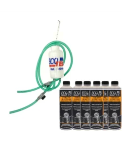 Pack 6 traitements curatifs Diesel Evolution + Appareil nettoyage injection offert - Ecotec