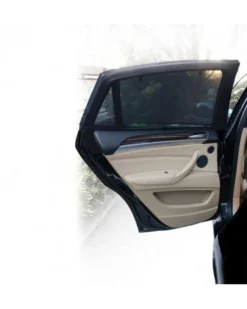 Pare-soleil, chaussette extensible voiture taille M (2 pièces)