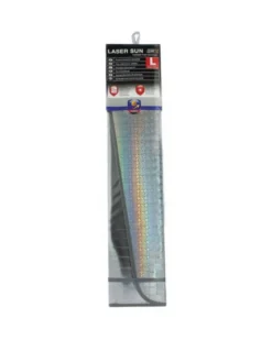 Pare-soleil voiture, frontal, taille L 145X70 cm (laser sun) - Car +