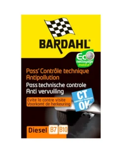 Pass contrôle technique diesel : décrassant moteur & stop fumées - Bardahl