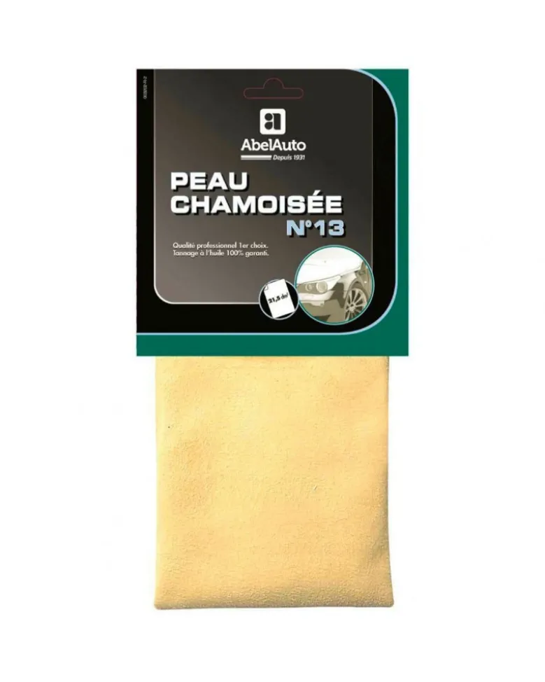 Peau chamoisée n°13 21,5 dm² - Abel Auto