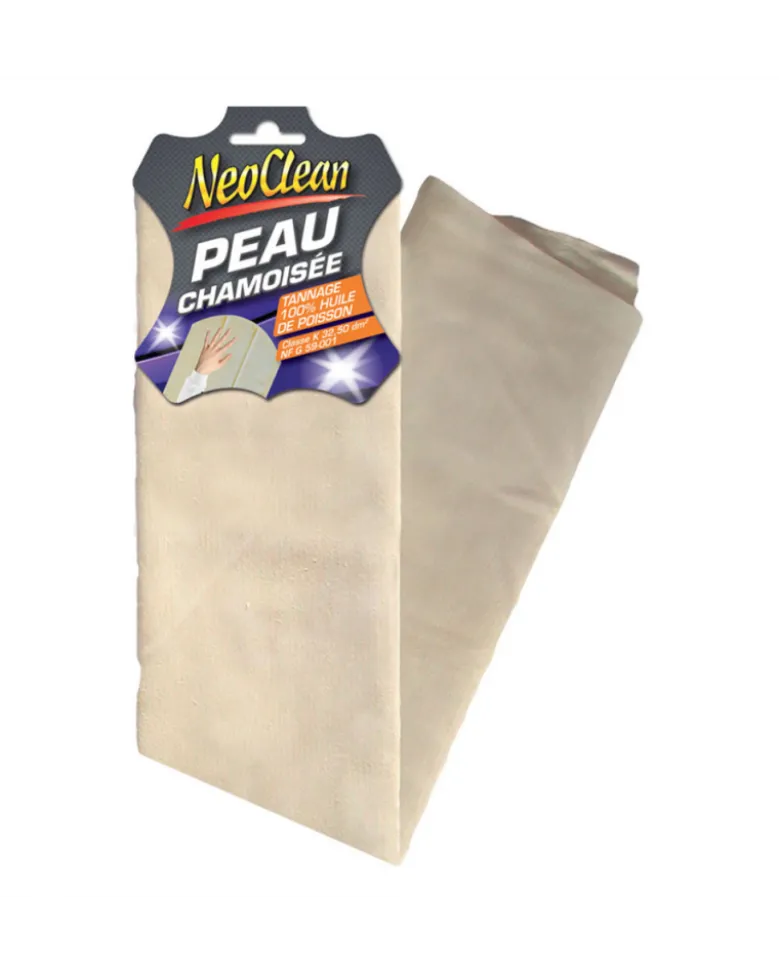 Peau de chamois, naturelle, 32,50 dm² - Neoclean