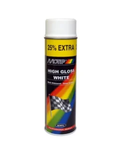 Peinture auto universelle blanc M04004, 500ml - MOTIP