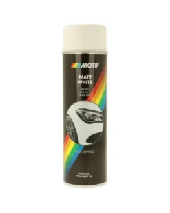 Peinture carrosserie, blanc mat, 500 ml - Motip