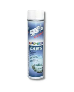 Peinture CAR'S Rallye Blanc Mat 600ml - Dupli-Color