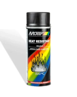 Peinture haute température Anthracite foncé - 400ml - MOTIP