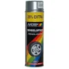 Peinture jantes argent 500 ml - MOTIP