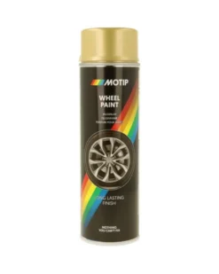 Peinture jantes, dorée, 500 ml - Motip