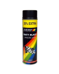 Peinture Noir mat 500 ml - MOTIP