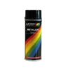 Peinture noir métalisé 400ml - Motip