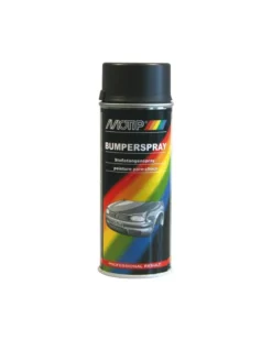 Peinture pare chocs gris anthracite, 400ml - Motip