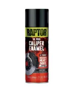 Peinture raptor, peinture céramique pour étriers de freins, noir satin , 360 ml - Upol