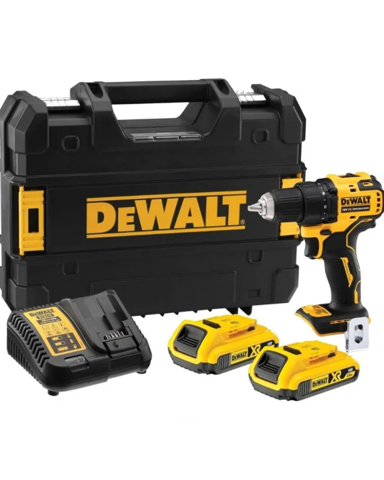 Perceuse visseuse sans fil, XR 18V, 2ah - Dewalt